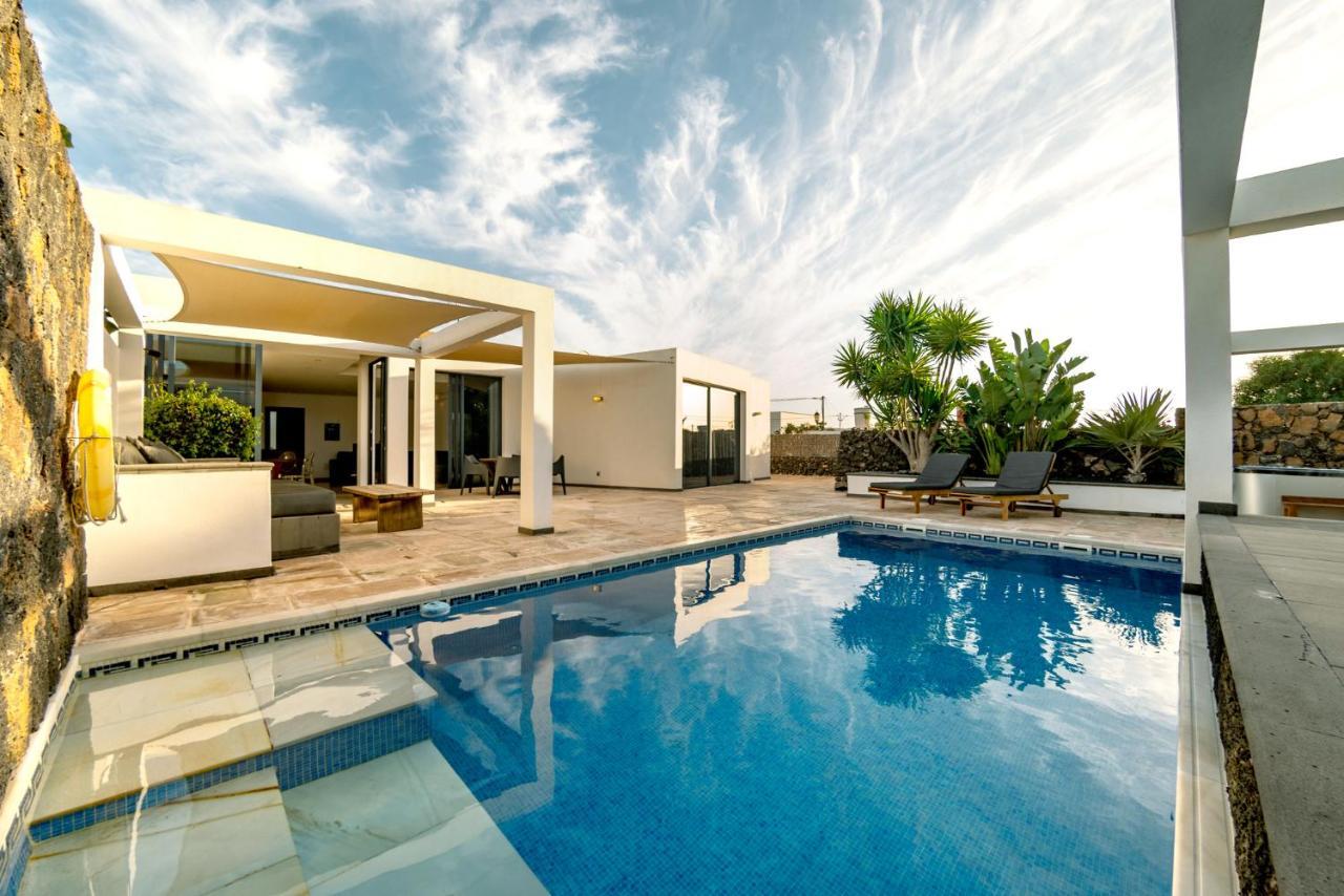Casa Chani With Heated Pool In El Roque Cotillo 外观 照片