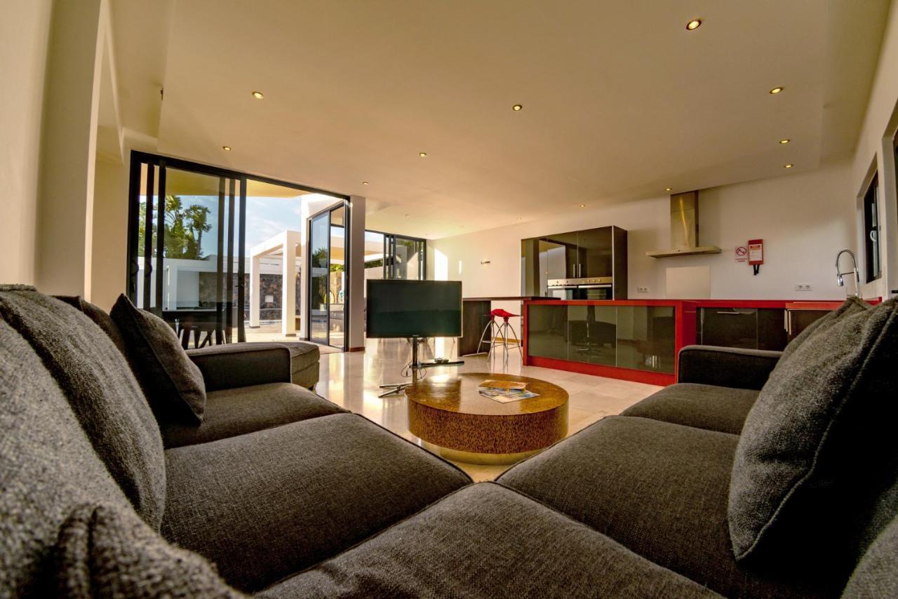 Casa Chani With Heated Pool In El Roque Cotillo 外观 照片