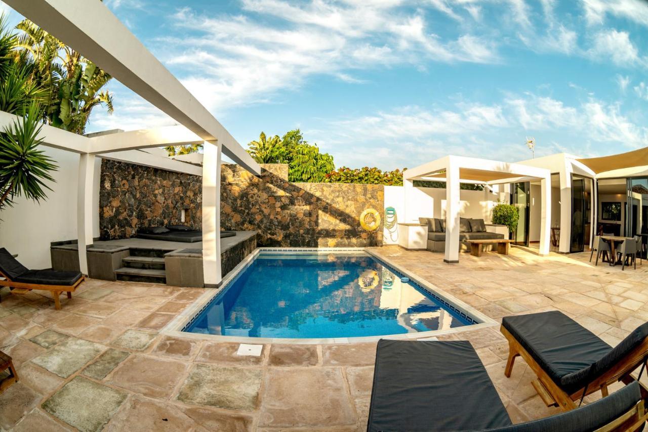 Casa Chani With Heated Pool In El Roque Cotillo 外观 照片